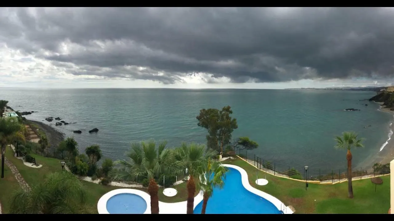 Magnifico Sea View Apartment Costa Del Sol Benalmadena Spain